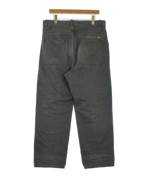 LACOSTE（ラコステ）デニムパンツ 黒 サイズ:36(XL位) メンズ/2200670240074