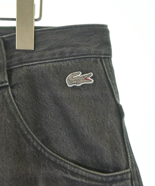 LACOSTE（ラコステ）デニムパンツ 黒 サイズ:36(XL位) メンズ/2200670240074