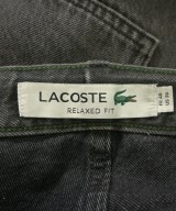 LACOSTE（ラコステ）デニムパンツ 黒 サイズ:36(XL位) メンズ/2200670240074