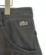 LACOSTE（ラコステ）デニムパンツ 黒 サイズ:36(XL位) メンズ/2200670240074