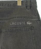 LACOSTE（ラコステ）デニムパンツ 黒 サイズ:36(XL位) メンズ/2200670240074