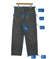 LACOSTE（ラコステ）デニムパンツ 黒 サイズ:36(XL位) メンズ/2200670240074