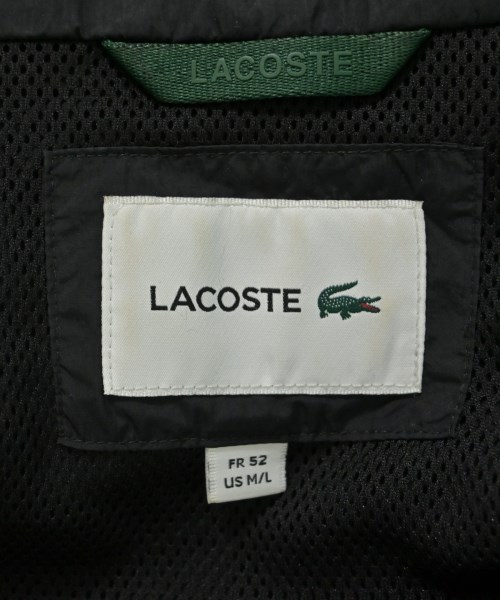 LACOSTE（ラコステ）ブルゾン 黒 サイズ:-(L位) メンズ/2200670240081