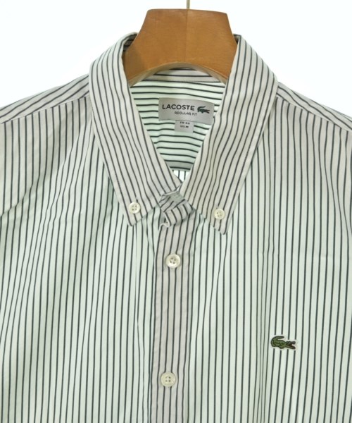 LACOSTE（ラコステ）カジュアルシャツ 白 サイズ:40(M位) メンズ/2200670240098