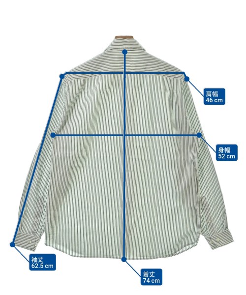 LACOSTE（ラコステ）カジュアルシャツ 白 サイズ:40(M位) メンズ/2200670240098