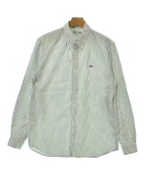 LACOSTE（ラコステ）カジュアルシャツ 白 サイズ:40(M位) メンズ/2200670240098