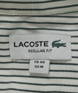 LACOSTE（ラコステ）カジュアルシャツ 白 サイズ:40(M位) メンズ/2200670240098