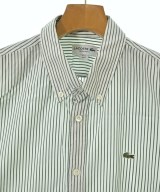 LACOSTE（ラコステ）カジュアルシャツ 白 サイズ:40(M位) メンズ/2200670240098