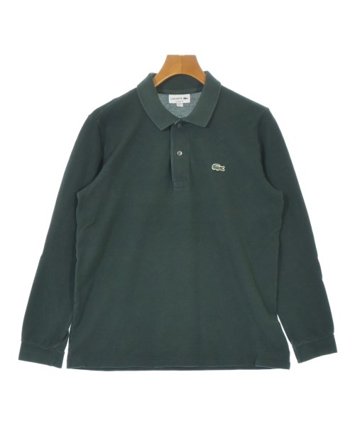 LACOSTE(ラコステ)ポロシャツ 緑 サイズ:4(L位)/2200670240104