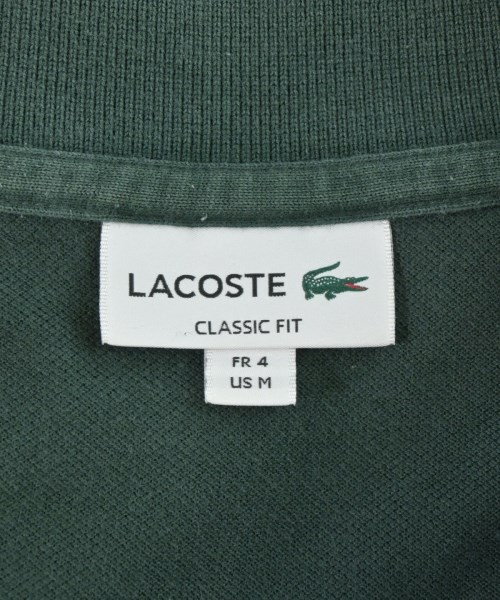 LACOSTE（ラコステ）ポロシャツ 緑 サイズ:4(L位) メンズ/2200670240104
