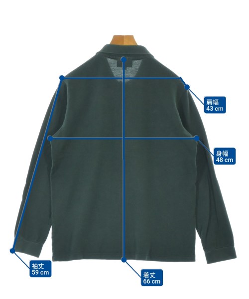 LACOSTE（ラコステ）ポロシャツ 緑 サイズ:4(L位) メンズ/2200670240104