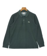 LACOSTE（ラコステ）ポロシャツ 緑 サイズ:4(L位) メンズ/2200670240104
