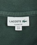 LACOSTE（ラコステ）ポロシャツ 緑 サイズ:4(L位) メンズ/2200670240104