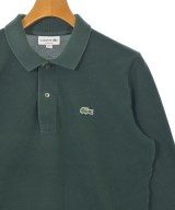LACOSTE（ラコステ）ポロシャツ 緑 サイズ:4(L位) メンズ/2200670240104
