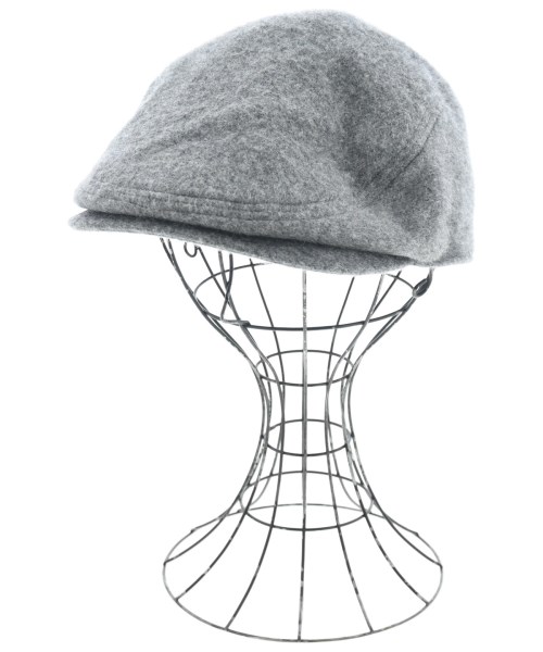 LACOSTE(ラコステ)ハンチング・ベレー帽 グレー サイズ:58cm/2200670240159
