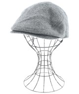 LACOSTE（ラコステ）ハンチング・ベレー帽 グレー サイズ:58cm メンズ/2200670240159