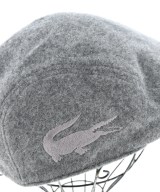 LACOSTE（ラコステ）ハンチング・ベレー帽 グレー サイズ:58cm メンズ/2200670240159