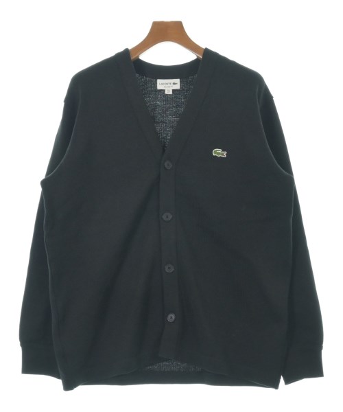 LACOSTE(ラコステ)カーディガン 黒 サイズ:4(L位)/2200670595013
