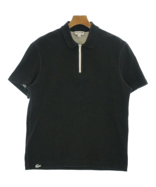 LACOSTE(ラコステ)ポロシャツ 黒 サイズ:5(XL位)/2200670690022