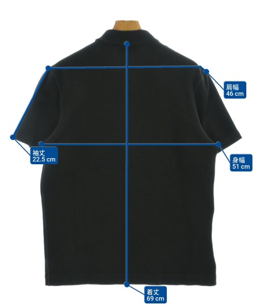 LACOSTE（ラコステ）ポロシャツ 黒 サイズ:5(XL位) メンズ/2200670690022