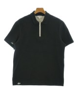 LACOSTE（ラコステ）ポロシャツ 黒 サイズ:5(XL位) メンズ/2200670690022