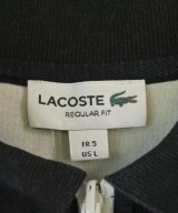 LACOSTE（ラコステ）ポロシャツ 黒 サイズ:5(XL位) メンズ/2200670690022