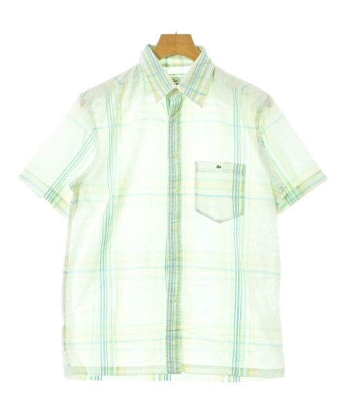 LACOSTE(ラコステ)カジュアルシャツ 白 サイズ:3(M位)/2200671611064