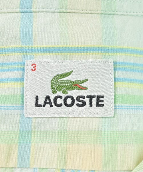 LACOSTE（ラコステ）カジュアルシャツ 白 サイズ:3(M位) メンズ/2200671611064