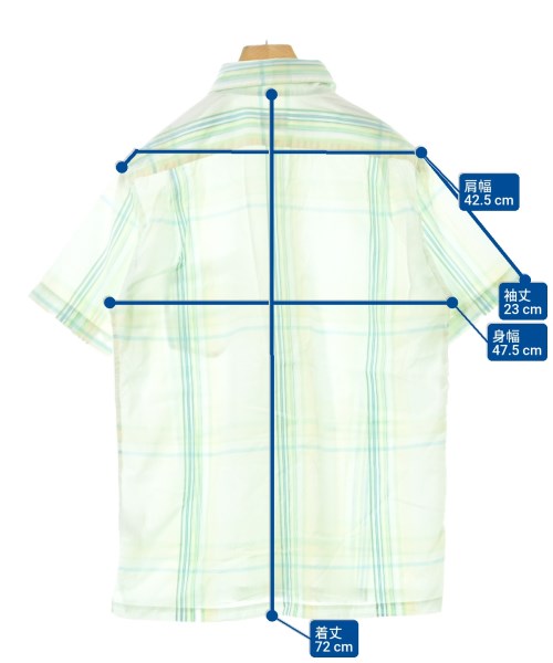 LACOSTE（ラコステ）カジュアルシャツ 白 サイズ:3(M位) メンズ/2200671611064