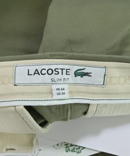 LACOSTE（ラコステ）ショートパンツ カーキ サイズ:44(M位) メンズ/2200667315037