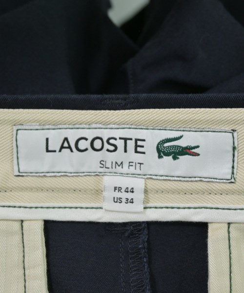 LACOSTE（ラコステ）ショートパンツ 紺 サイズ:44(M位) メンズ/2200667315044