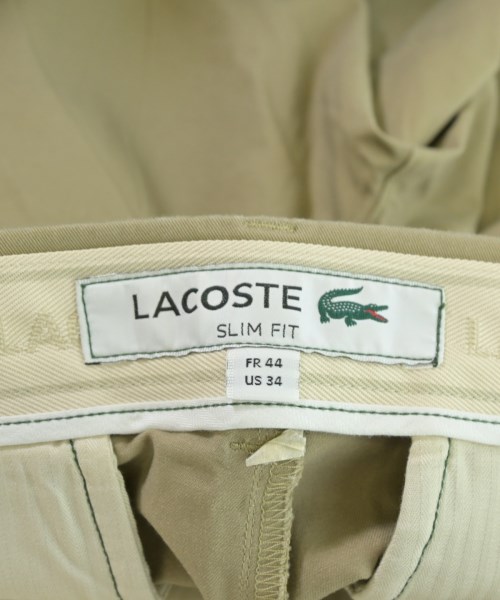 LACOSTE（ラコステ）ショートパンツ ベージュ サイズ:44(M位) メンズ/2200667315051