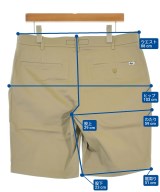 LACOSTE（ラコステ）ショートパンツ ベージュ サイズ:44(M位) メンズ/2200667315051