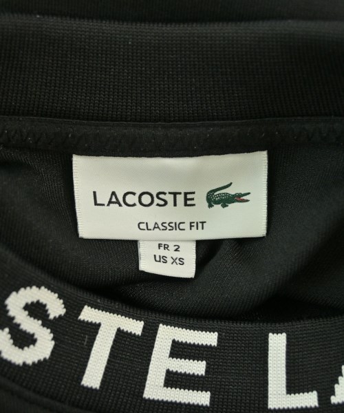 LACOSTE（ラコステ）スウェット 黒 サイズ:2(S位) メンズ/2200671893057