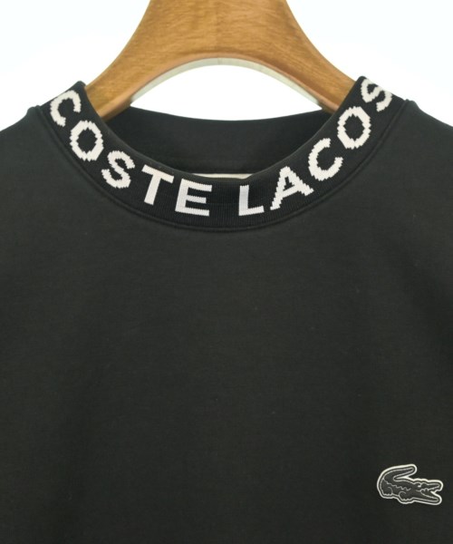 LACOSTE（ラコステ）スウェット 黒 サイズ:2(S位) メンズ/2200671893057