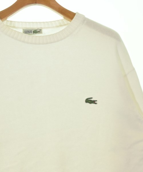 LACOSTE（ラコステ）ニット・セーター 白 サイズ:3(M位) メンズ/2200671943011