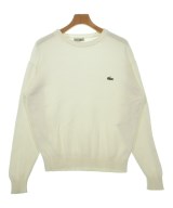 LACOSTE（ラコステ）ニット・セーター 白 サイズ:3(M位) メンズ/2200671943011