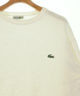 LACOSTE（ラコステ）ニット・セーター 白 サイズ:3(M位) メンズ/2200671943011