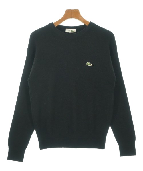 LACOSTE(ラコステ)ニット・セーター 黒 サイズ:3(M位)/2200671943028