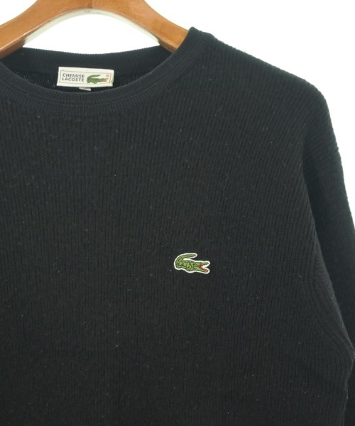 LACOSTE（ラコステ）ニット・セーター 黒 サイズ:3(M位) メンズ/2200671943028