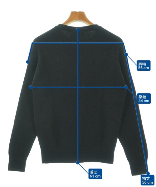 LACOSTE（ラコステ）ニット・セーター 黒 サイズ:3(M位) メンズ/2200671943028