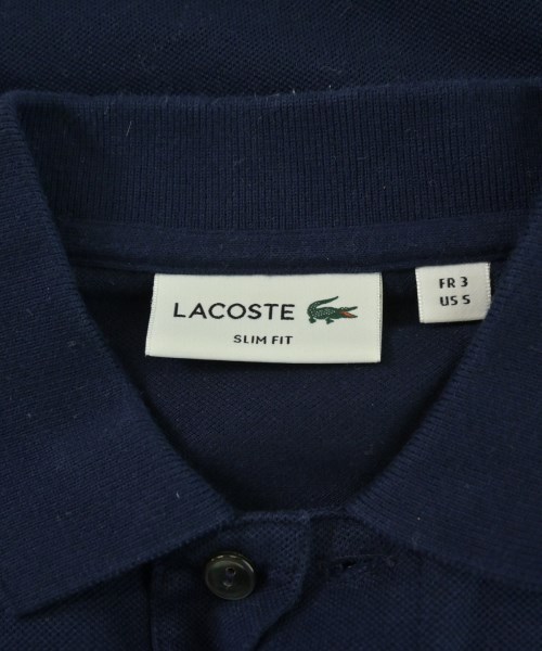 LACOSTE（ラコステ）ポロシャツ 紺 サイズ:S メンズ/2200672388040