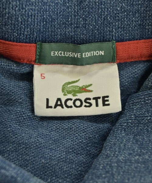 LACOSTE（ラコステ）ポロシャツ 紺 サイズ:5(XL位) メンズ/2200721797120