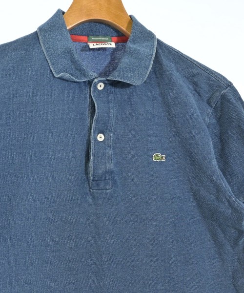 LACOSTE（ラコステ）ポロシャツ 紺 サイズ:5(XL位) メンズ/2200721797120