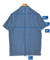 LACOSTE（ラコステ）ポロシャツ 紺 サイズ:5(XL位) メンズ/2200721797120
