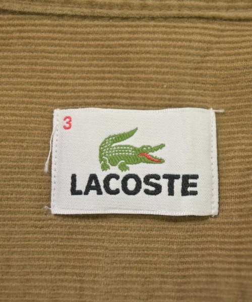 LACOSTE（ラコステ）その他 ベージュ サイズ:3(M位) メンズ/2200724293131