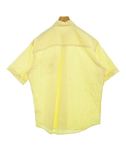 LACOSTE（ラコステ）カジュアルシャツ 黄 サイズ:39(M位) メンズ/2200729637039