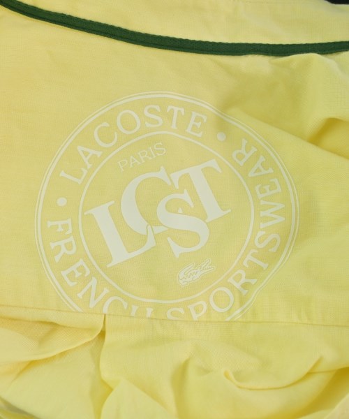 LACOSTE（ラコステ）カジュアルシャツ 黄 サイズ:39(M位) メンズ/2200729637039
