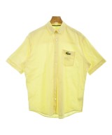 LACOSTE（ラコステ）カジュアルシャツ 黄 サイズ:39(M位) メンズ/2200729637039
