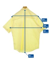 LACOSTE（ラコステ）カジュアルシャツ 黄 サイズ:39(M位) メンズ/2200729637039